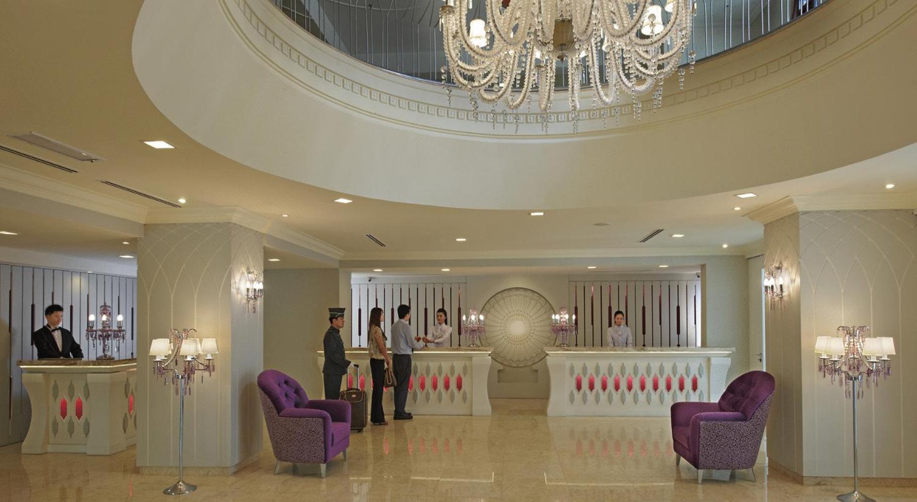 The Chateau Spa & Wellness Resort Bukit Tinggi Interior foto