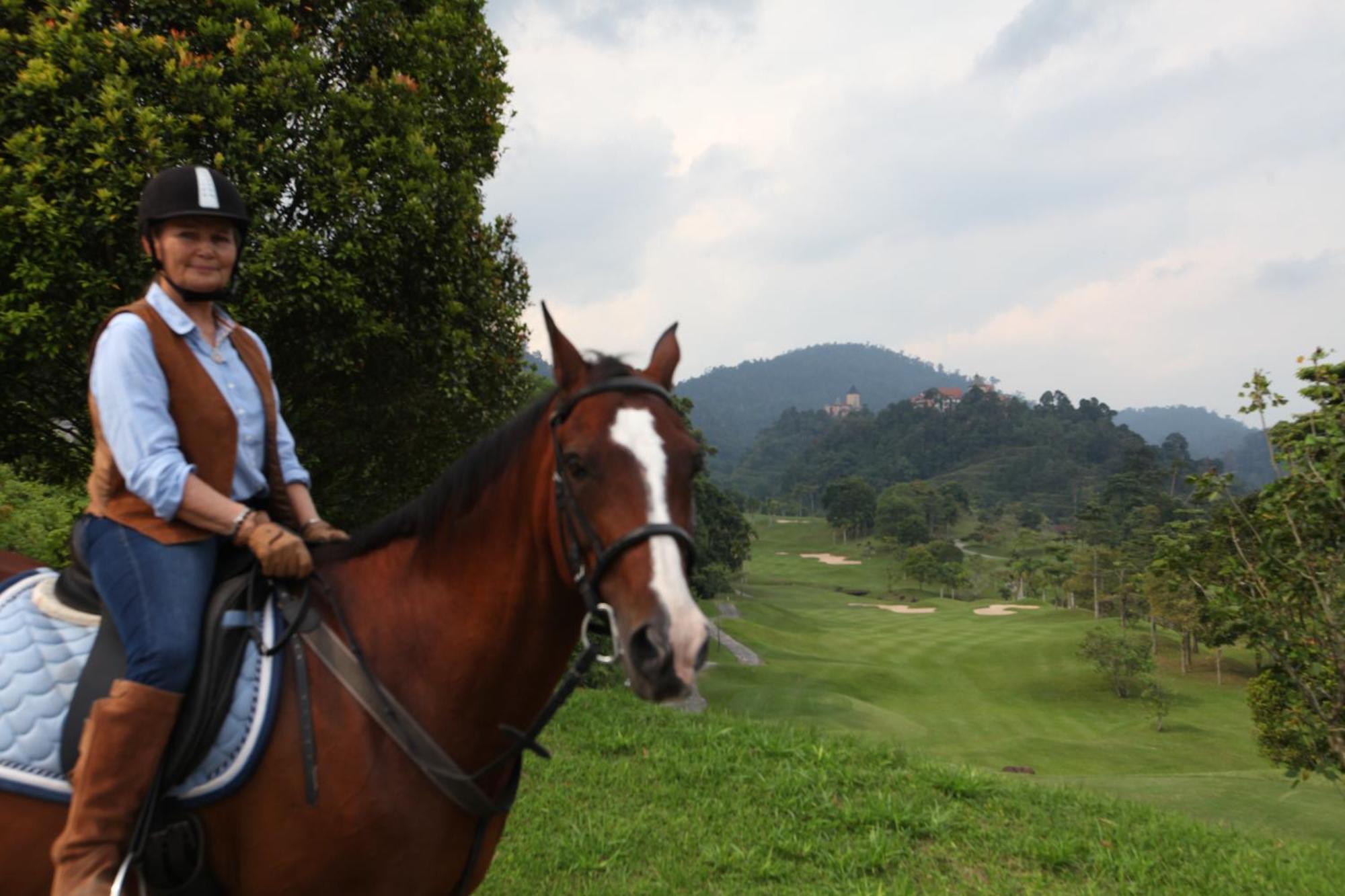 The Chateau Spa & Wellness Resort Bukit Tinggi Exterior foto