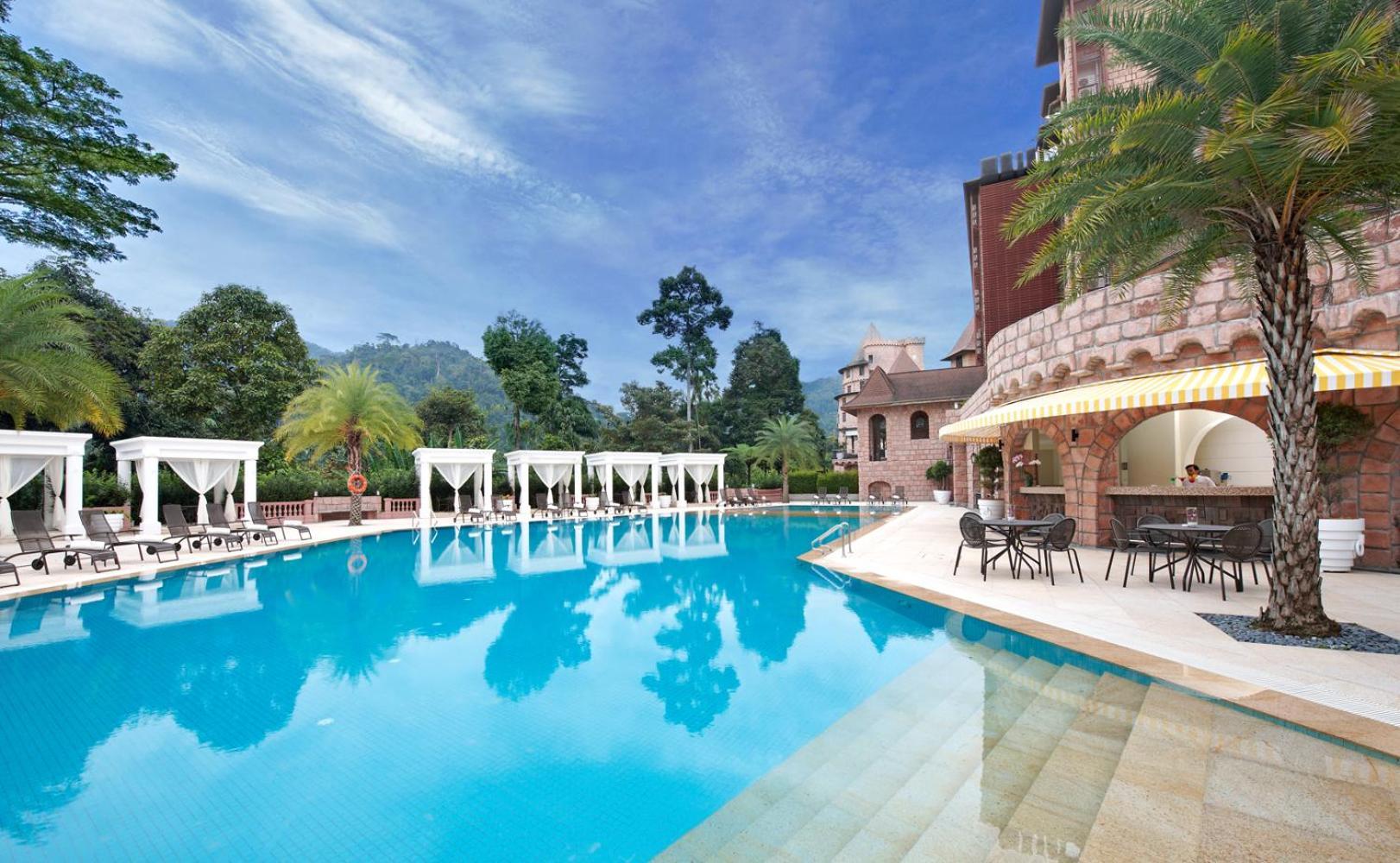 The Chateau Spa & Wellness Resort Bukit Tinggi Exterior foto